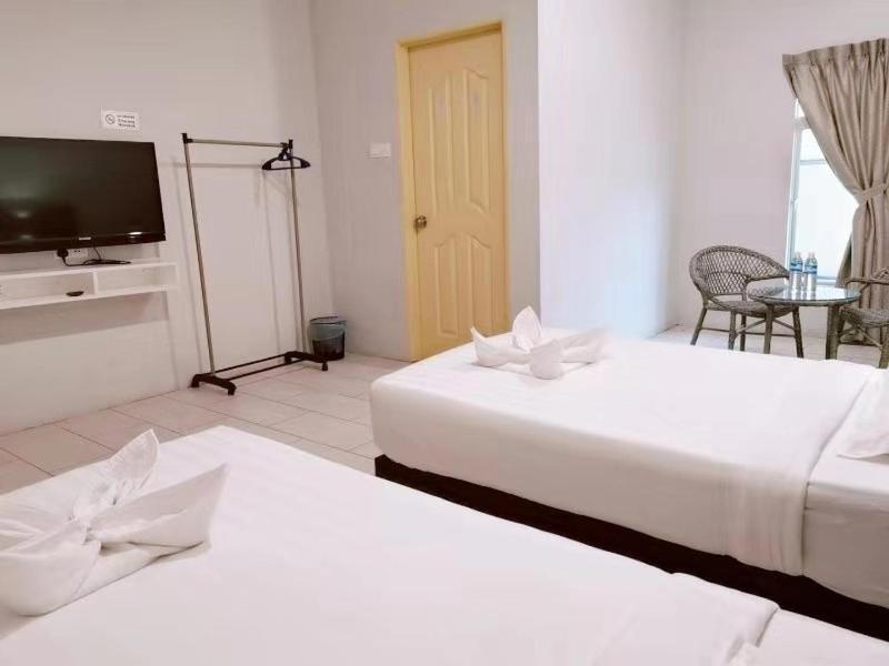 Luna Guesthouse 露娜旅馆 Semporna Exterior photo
